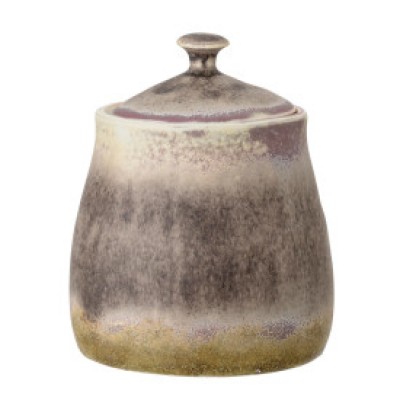 Bloomingville™ - Pot avec couvercle en céramique